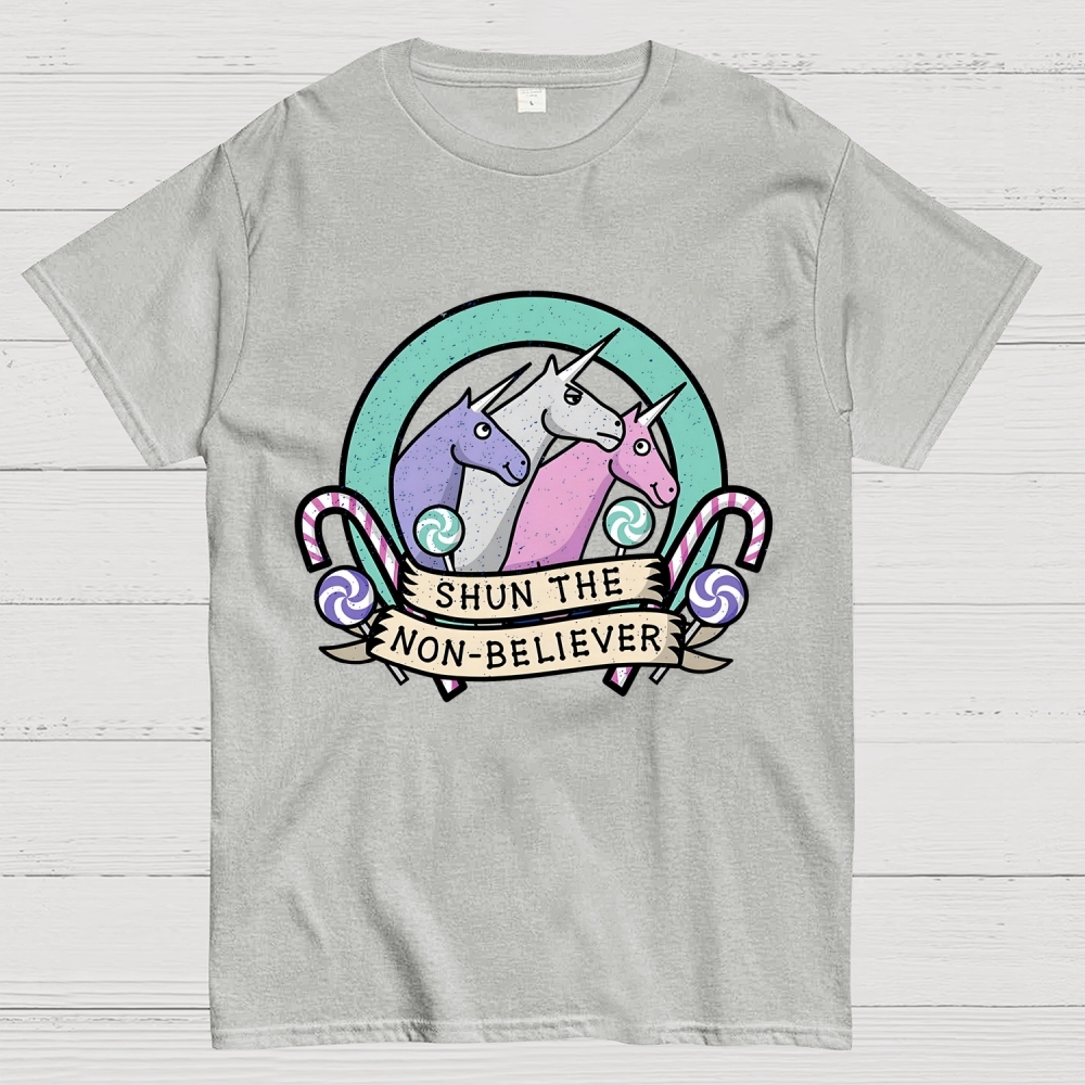 Shun the Non-Believer Geek T-Shirt