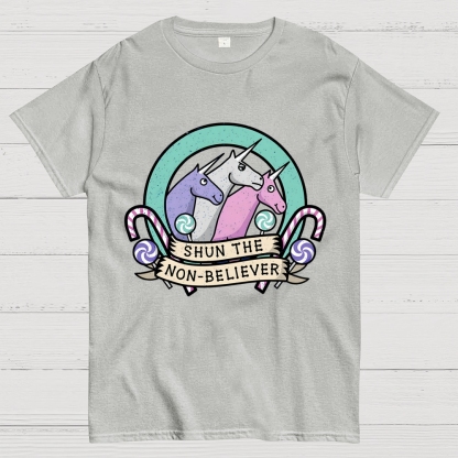 Shun the Non-Believer Geek T-Shirt