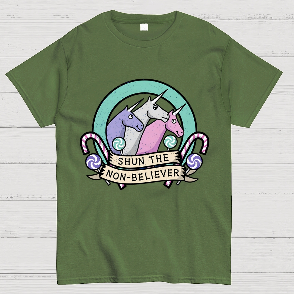 Shun the Non-Believer Geek T-Shirt