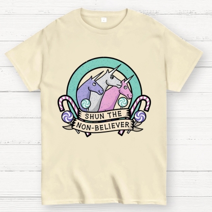 Shun the Non-Believer Geek T-Shirt