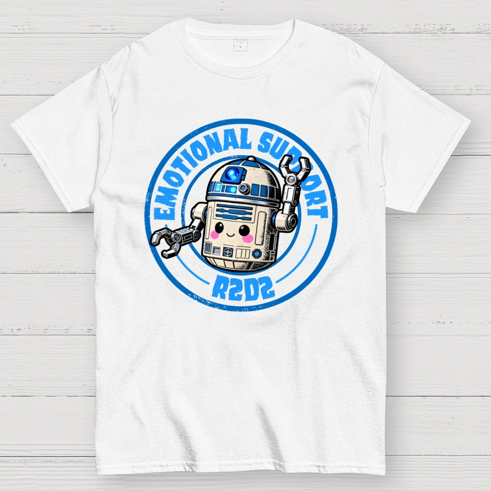 Emotional Support R2D2 Geek T-Shirt