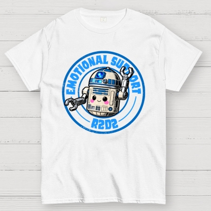 Emotional Support R2D2 Geek T-Shirt