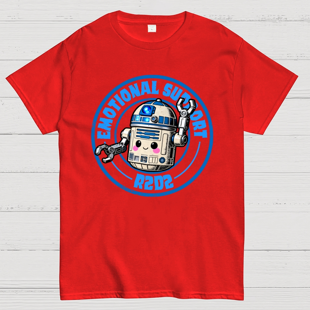 Emotional Support R2D2 Geek T-Shirt