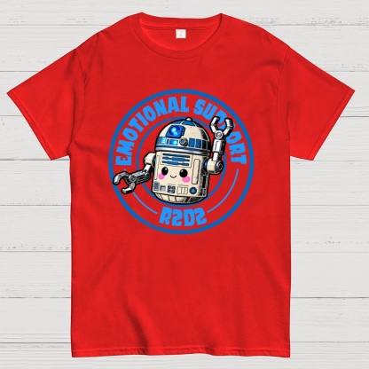 Emotional Support R2D2 Geek T-Shirt