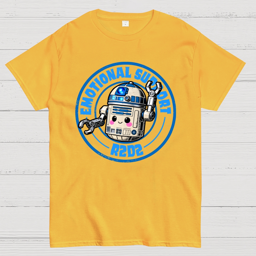 Emotional Support R2D2 Geek T-Shirt