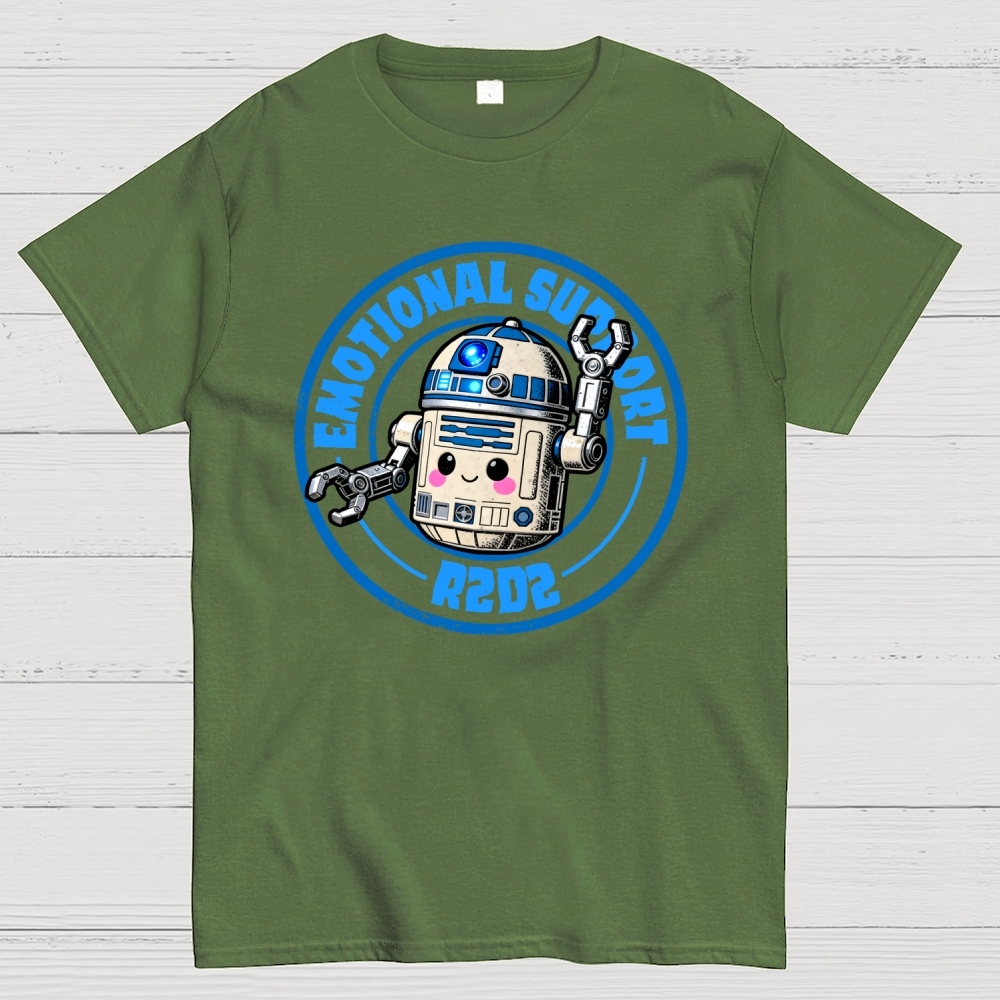 Emotional Support R2D2 Geek T-Shirt