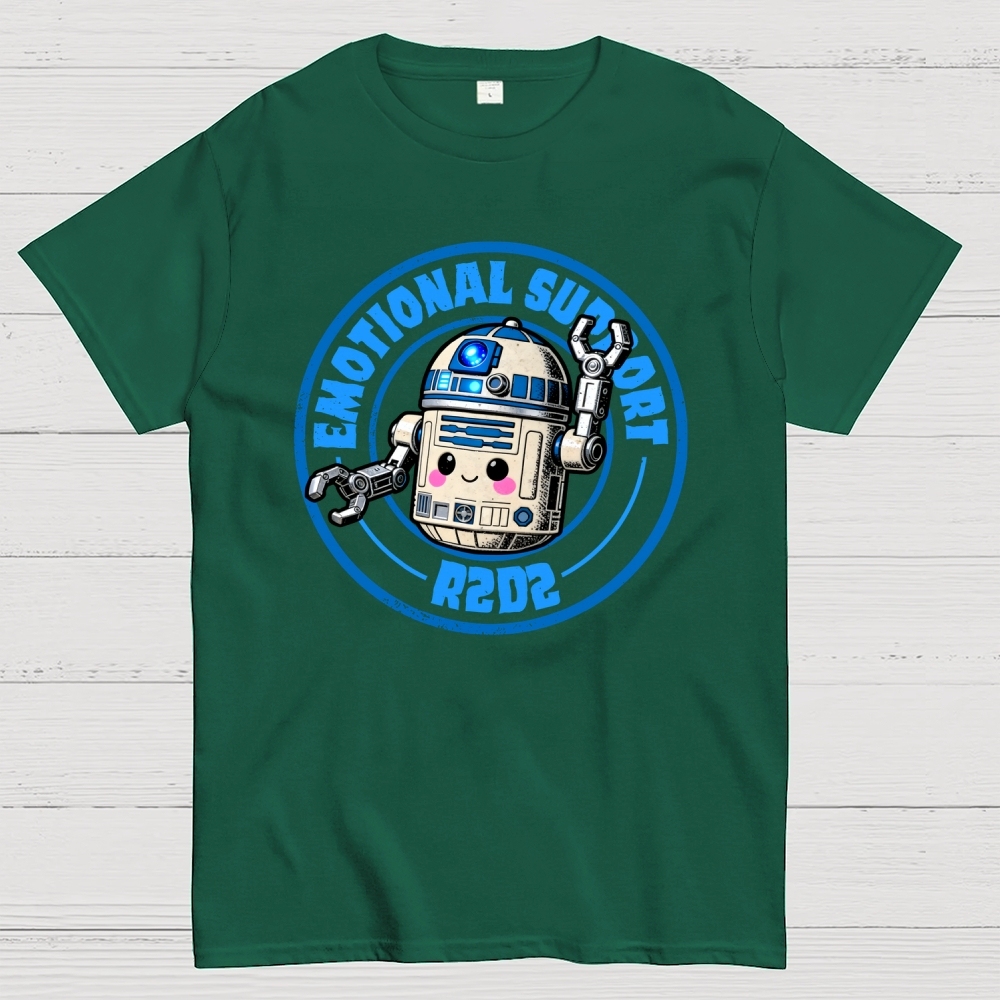 Emotional Support R2D2 Geek T-Shirt