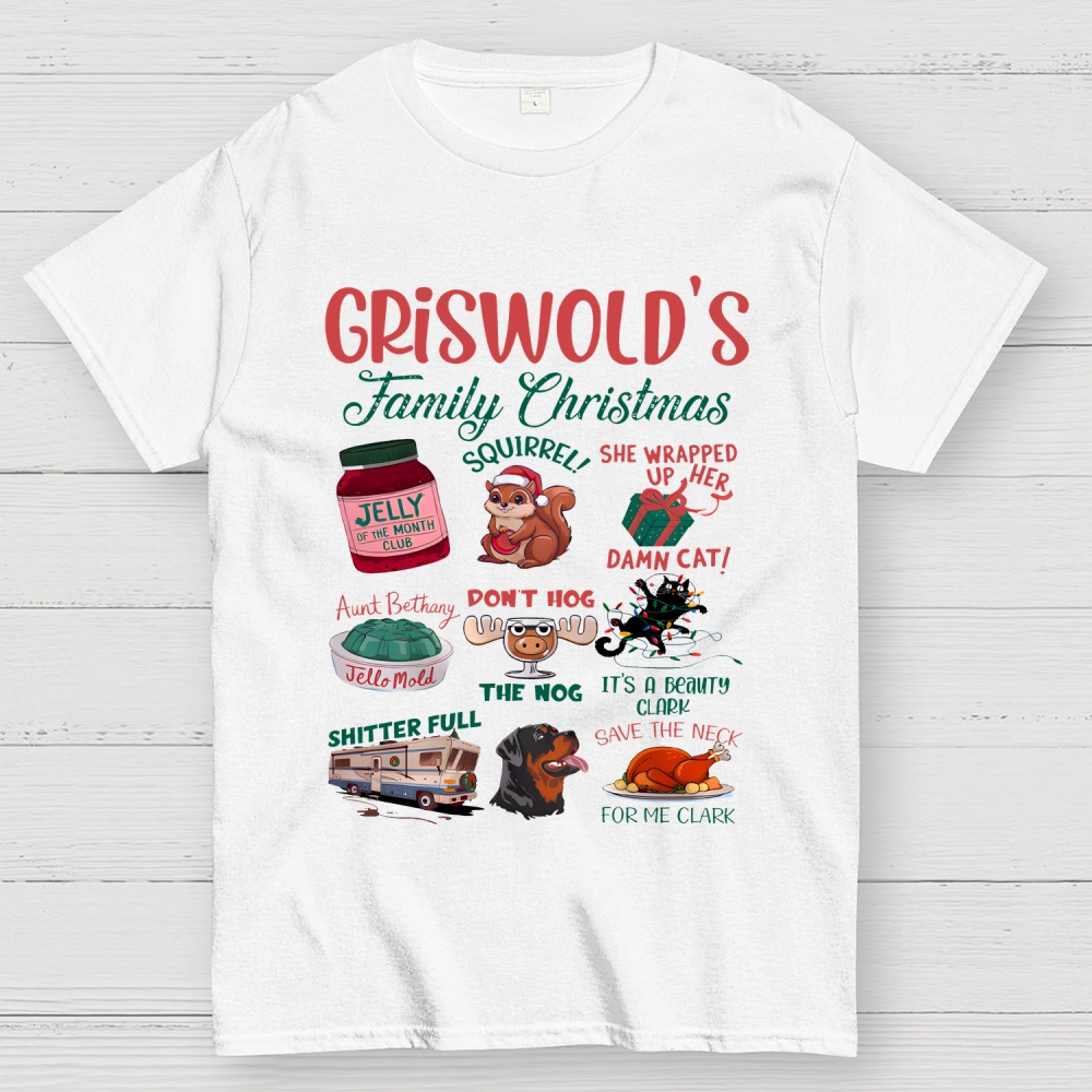Griswold’s Family Christmas Geek T-Shirt