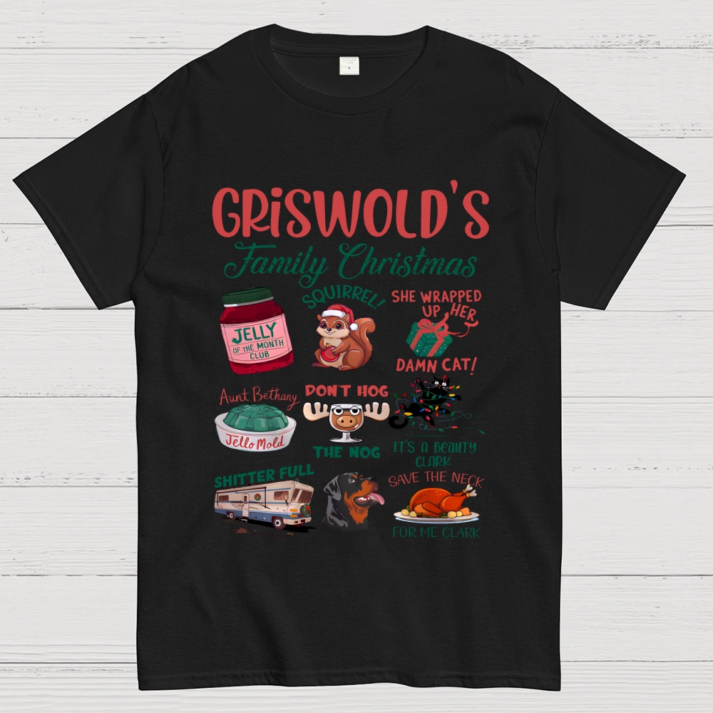 Griswold’s Family Christmas Geek T-Shirt