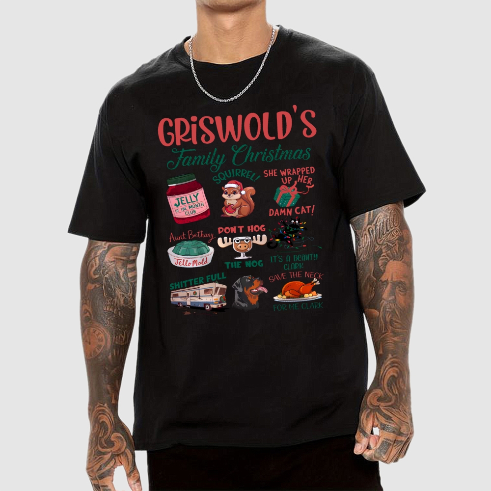Griswold’s Family Christmas Geek T-Shirt