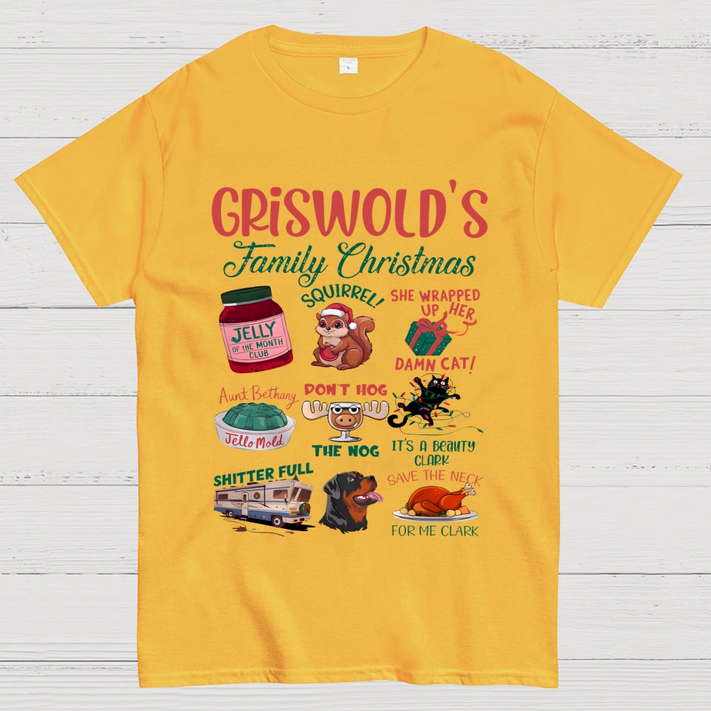 Griswold’s Family Christmas Geek T-Shirt