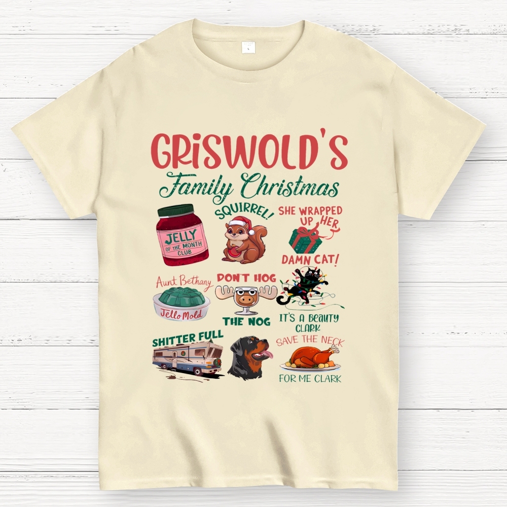Griswold’s Family Christmas Geek T-Shirt