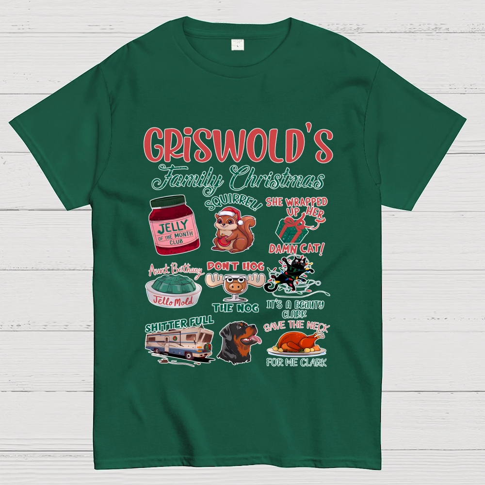 Griswold’s Family Christmas Geek T-Shirt