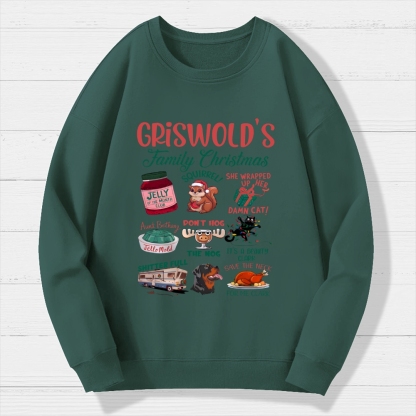 Griswold’s Family Christmas Geek Cotton Sweatshirt