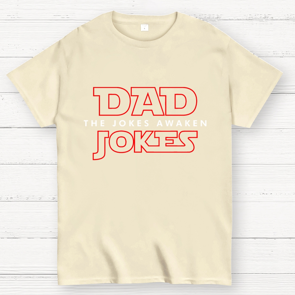 Dad Jokes - The Jokes Awaken Geek T-Shirt 