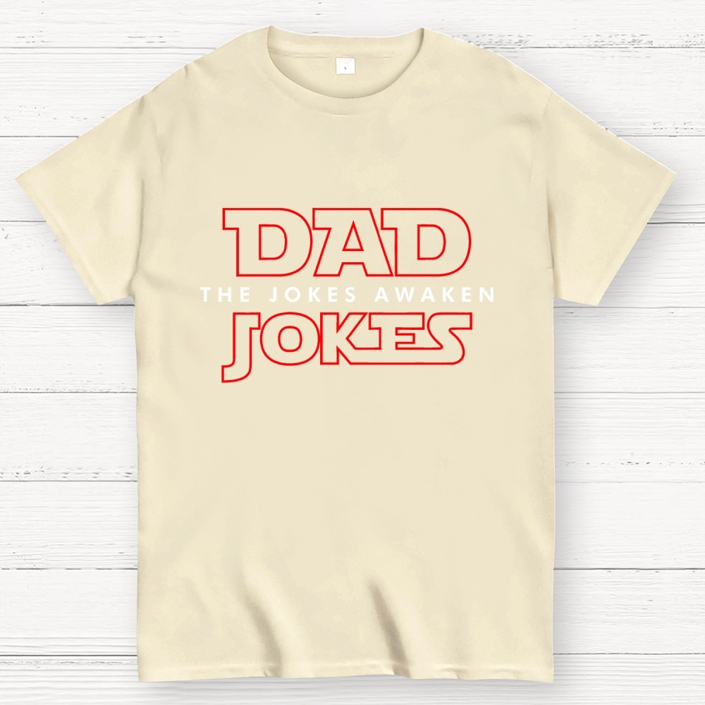 Dad Jokes - The Jokes Awaken Geek T-Shirt 
