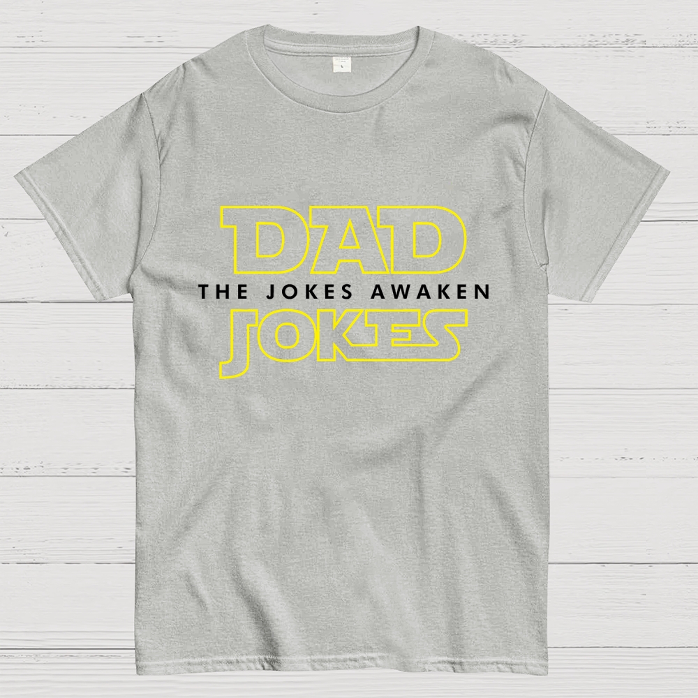 Dad Jokes - The Jokes Awaken Geek T-Shirt 