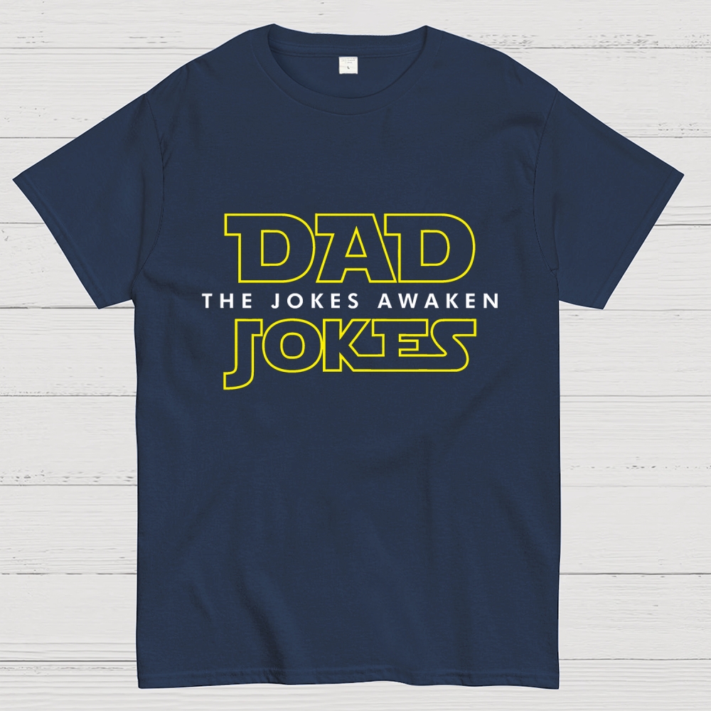 Dad Jokes - The Jokes Awaken Geek T-Shirt 