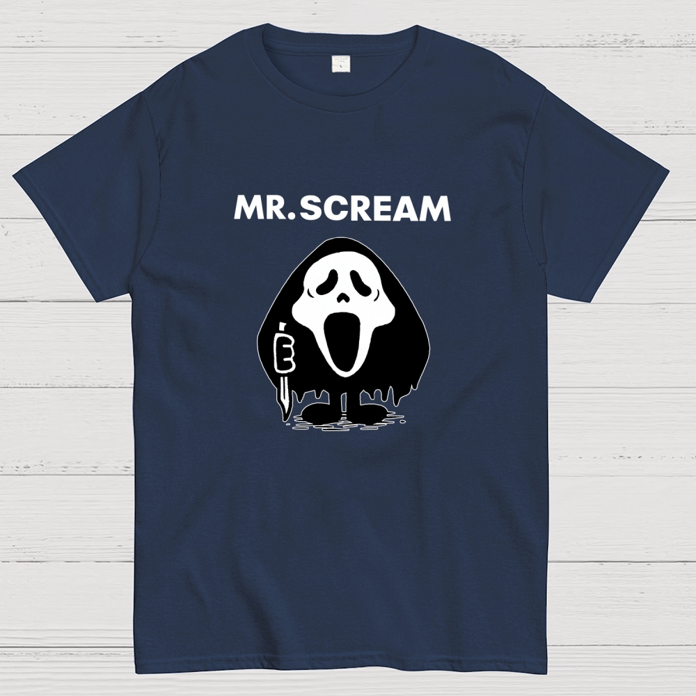 Mr. Scream Geek T-Shirt
