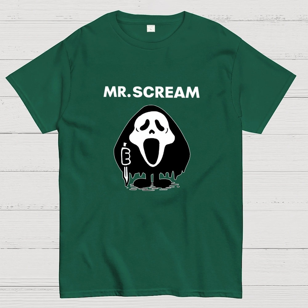 Mr. Scream Geek T-Shirt