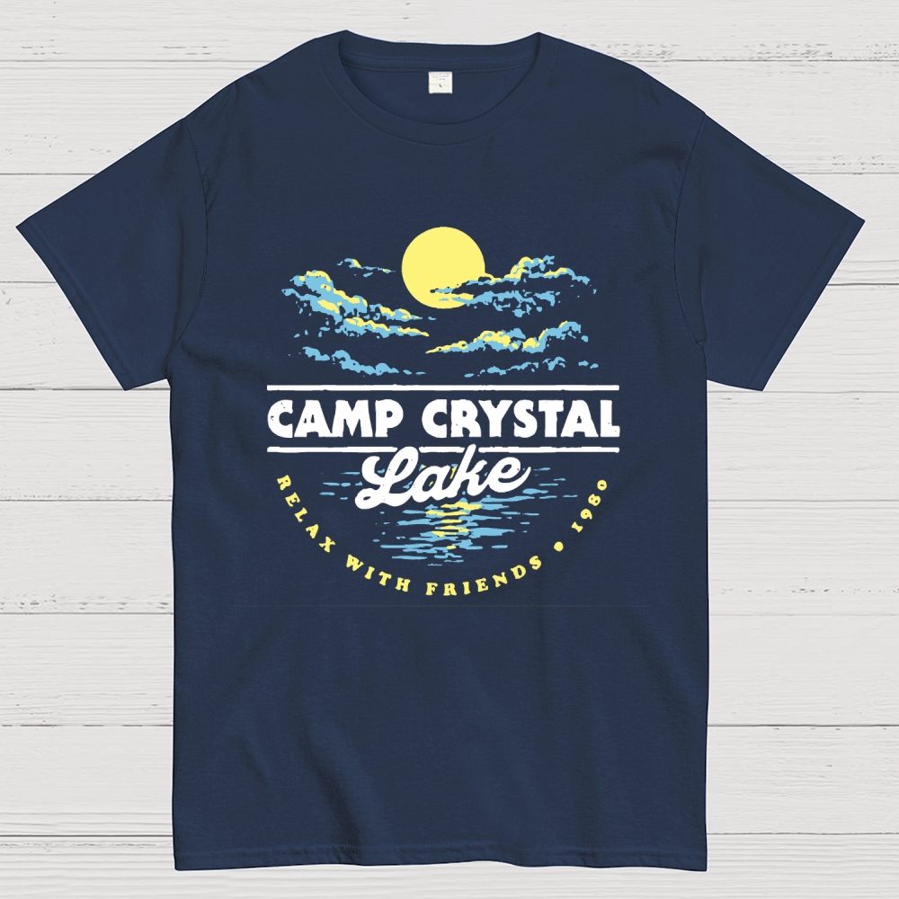 Camp Crystal Lake 1980 Geek T-Shirt