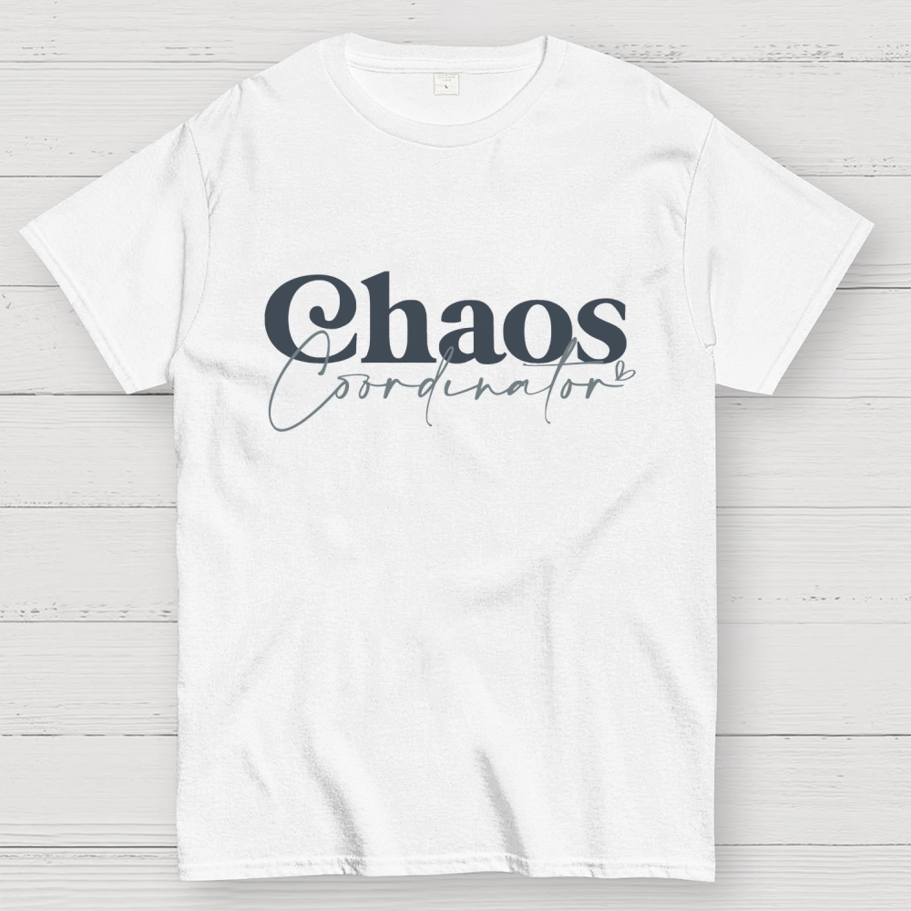 Chaos Coordinator Geek T-Shirt
