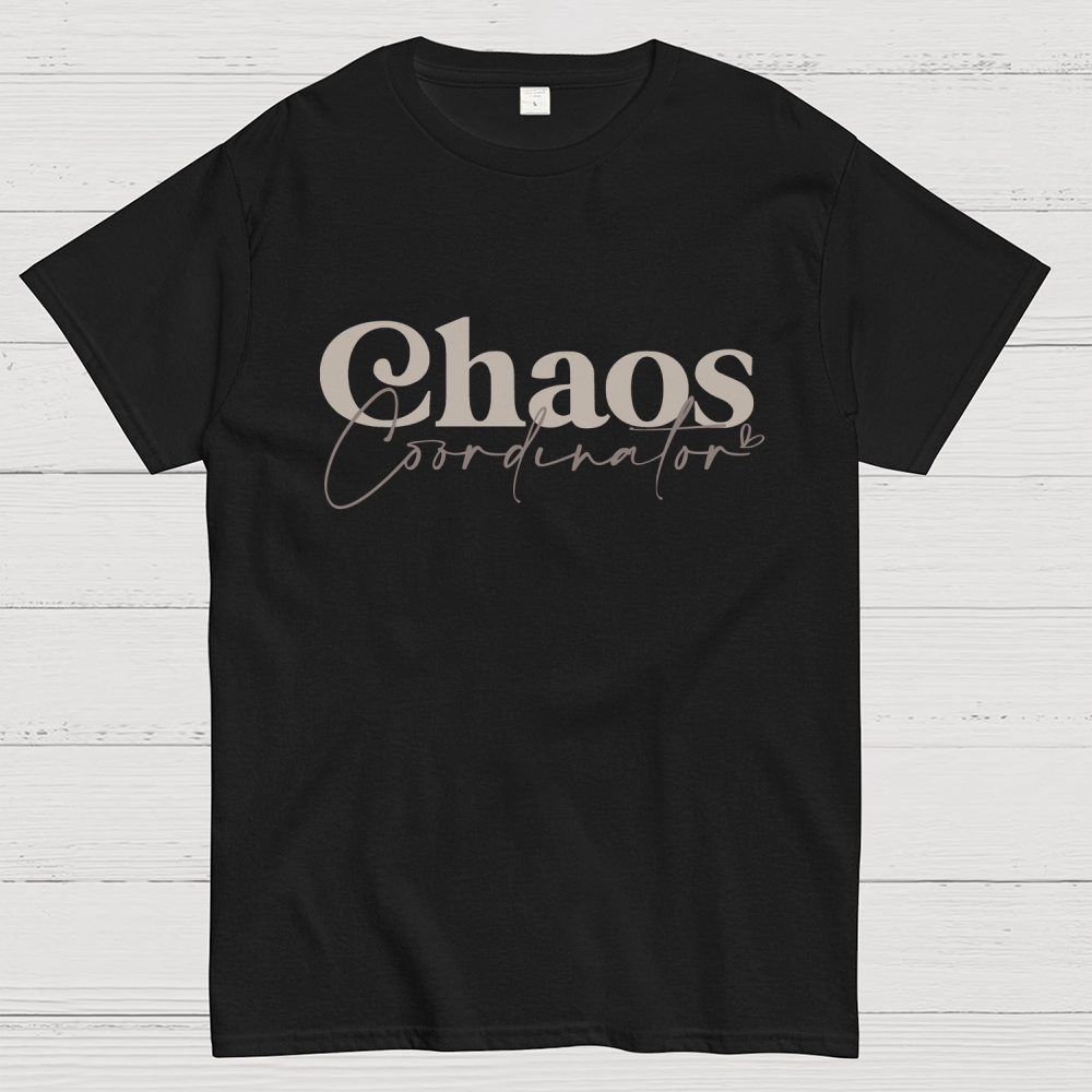 Chaos Coordinator Geek T-Shirt
