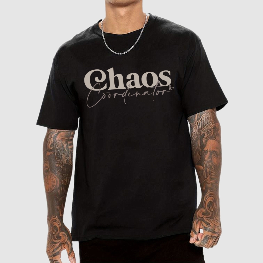 Chaos Coordinator Geek T-Shirt