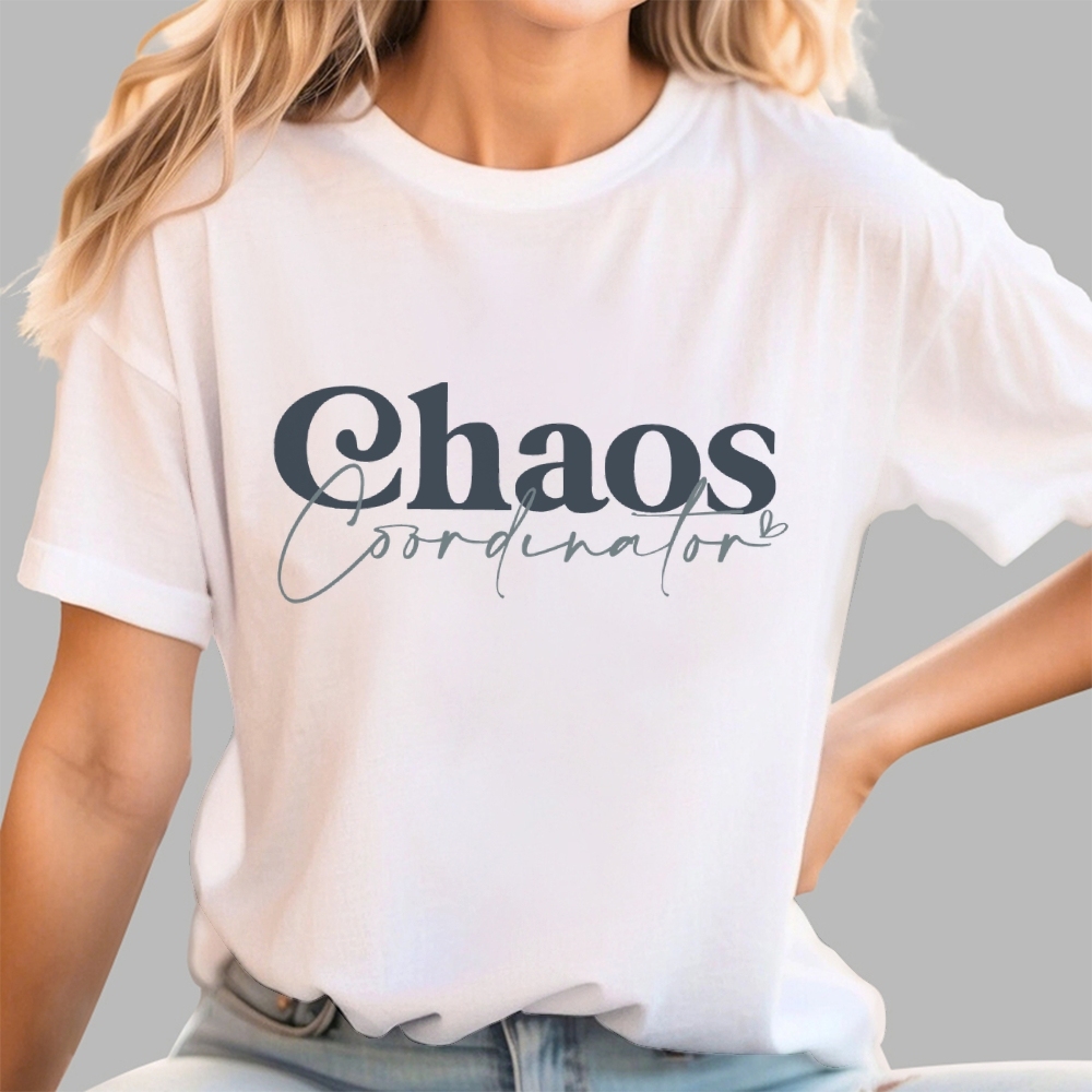 Chaos Coordinator Geek T-Shirt