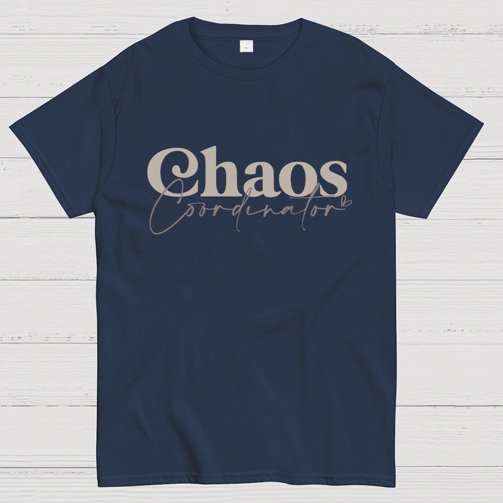 Chaos Coordinator Geek T-Shirt