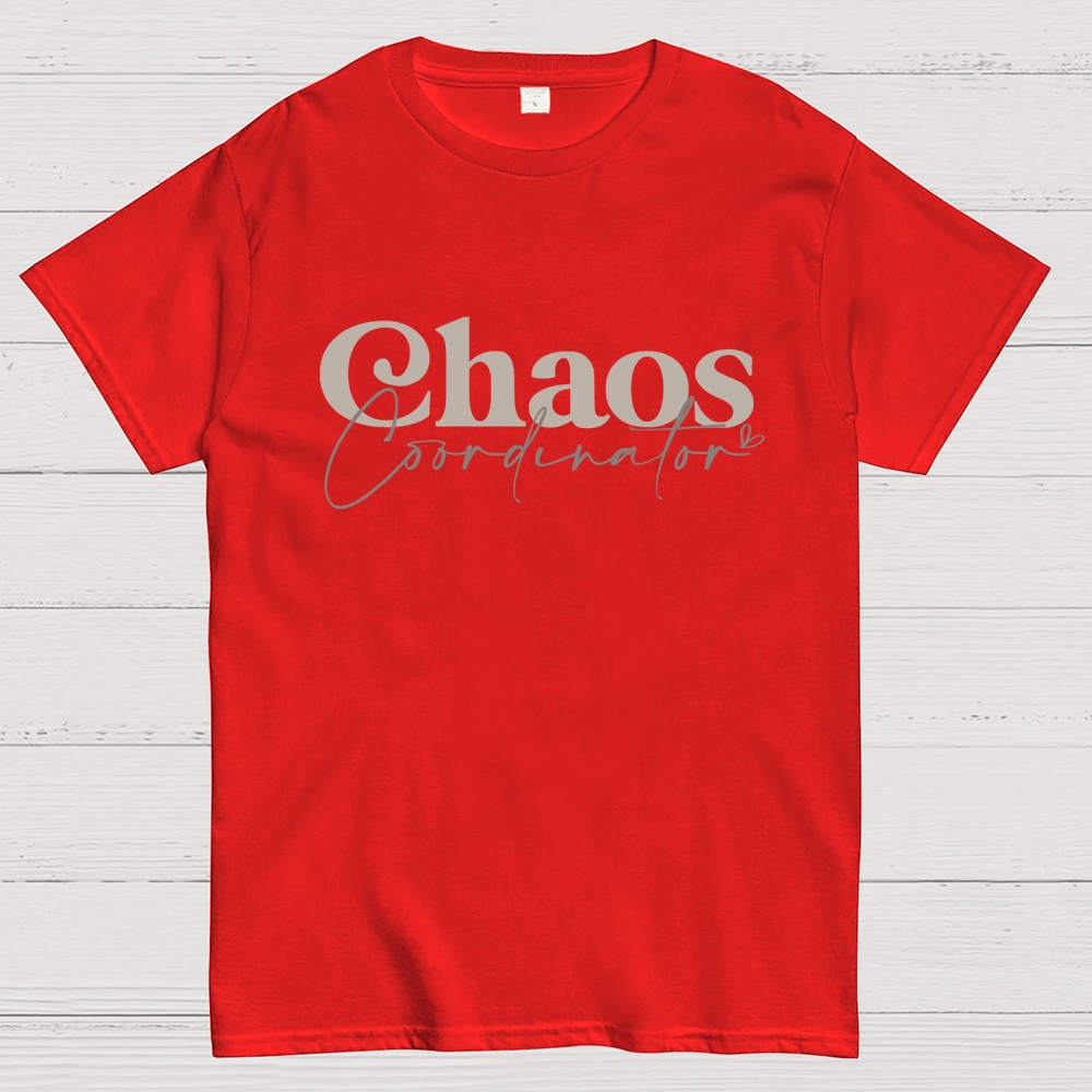Chaos Coordinator Geek T-Shirt