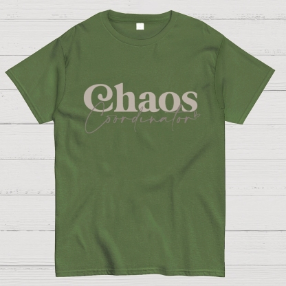 Chaos Coordinator Geek T-Shirt
