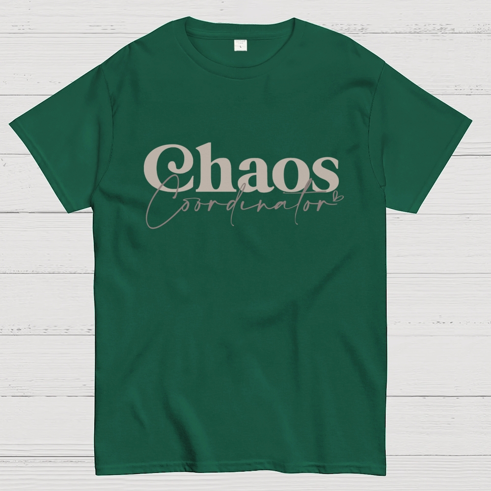 Chaos Coordinator Geek T-Shirt