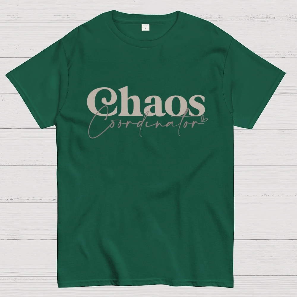 Chaos Coordinator Geek T-Shirt