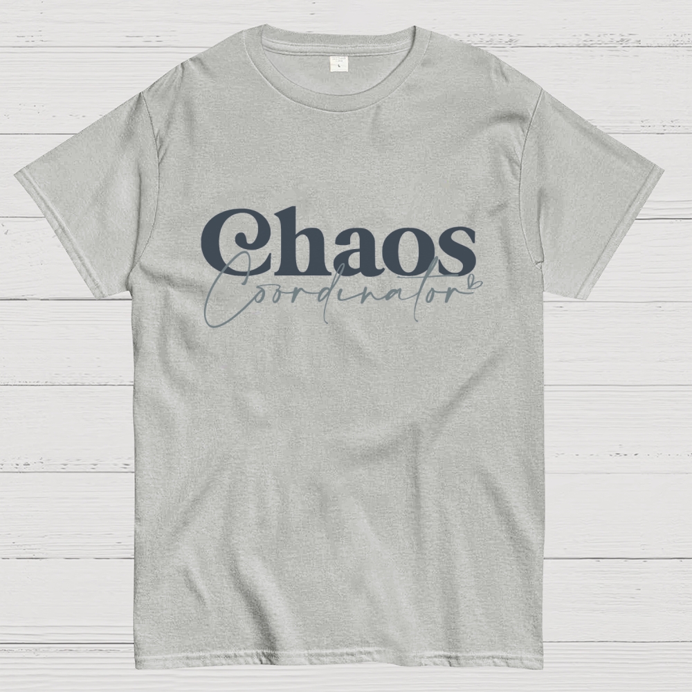 Chaos Coordinator Geek T-Shirt