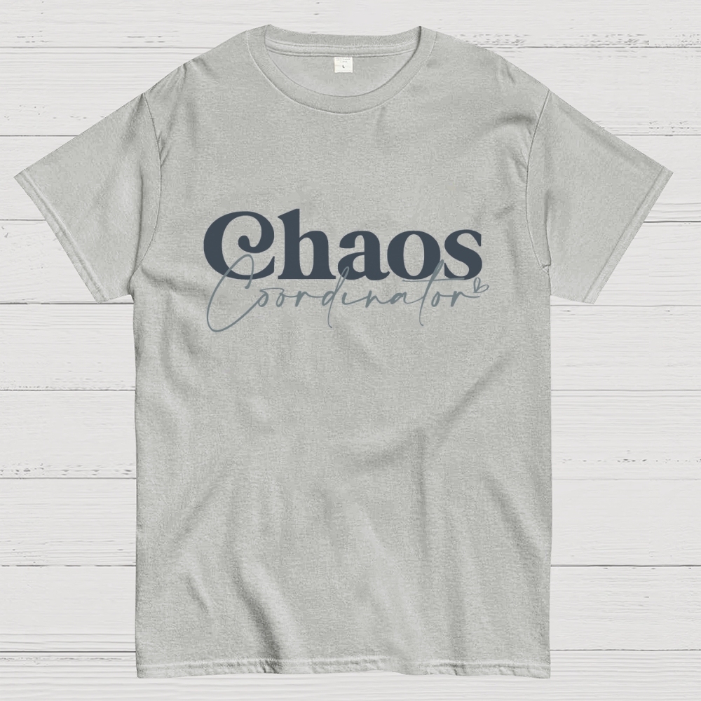 Chaos Coordinator Geek T-Shirt