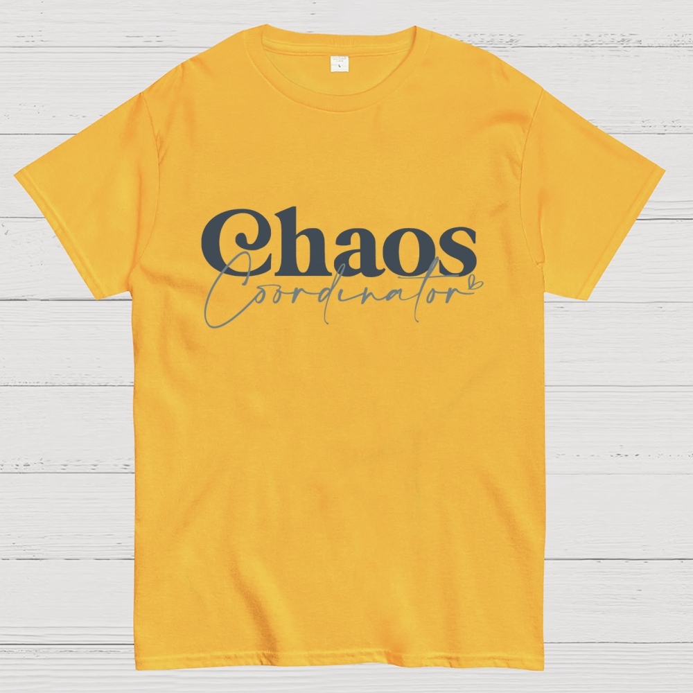 Chaos Coordinator Geek T-Shirt