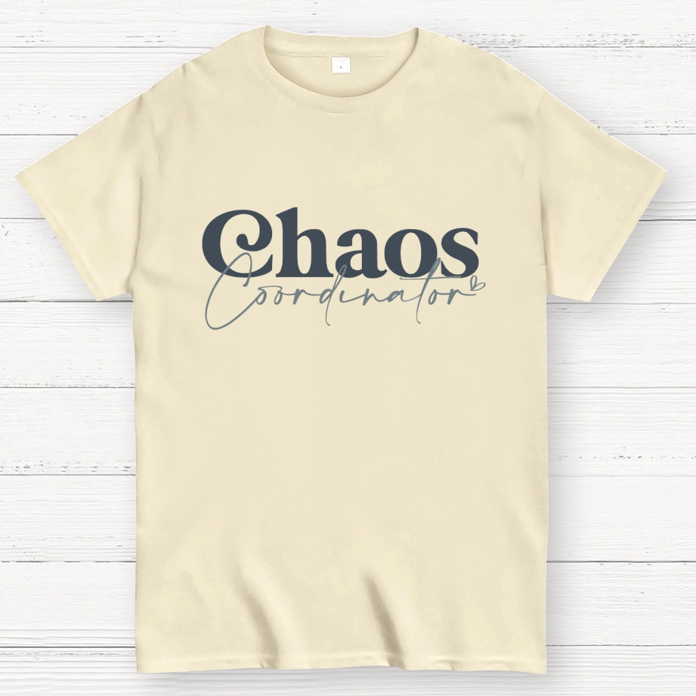 Chaos Coordinator Geek T-Shirt