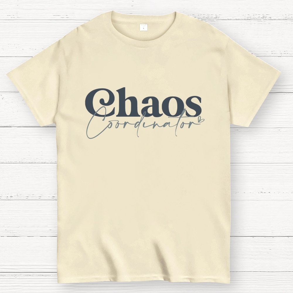Chaos Coordinator Geek T-Shirt