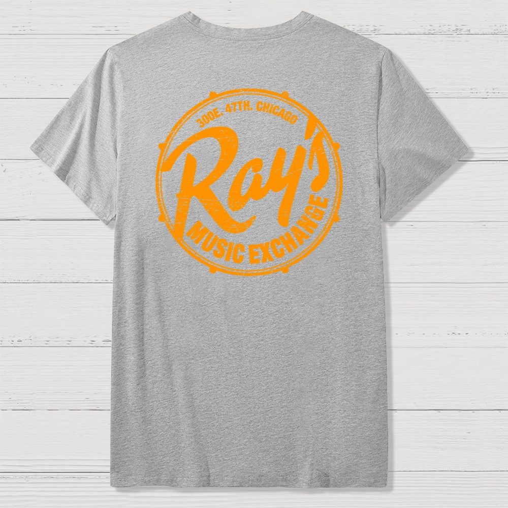 Ray’s Music Exchange Unisex Front And Back Printing Geek T-Shirt