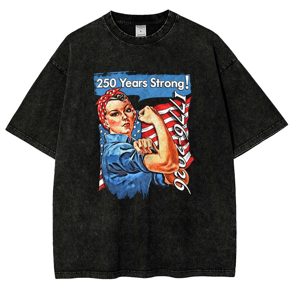 Rosie 250 Vintage Distressed T-shirt