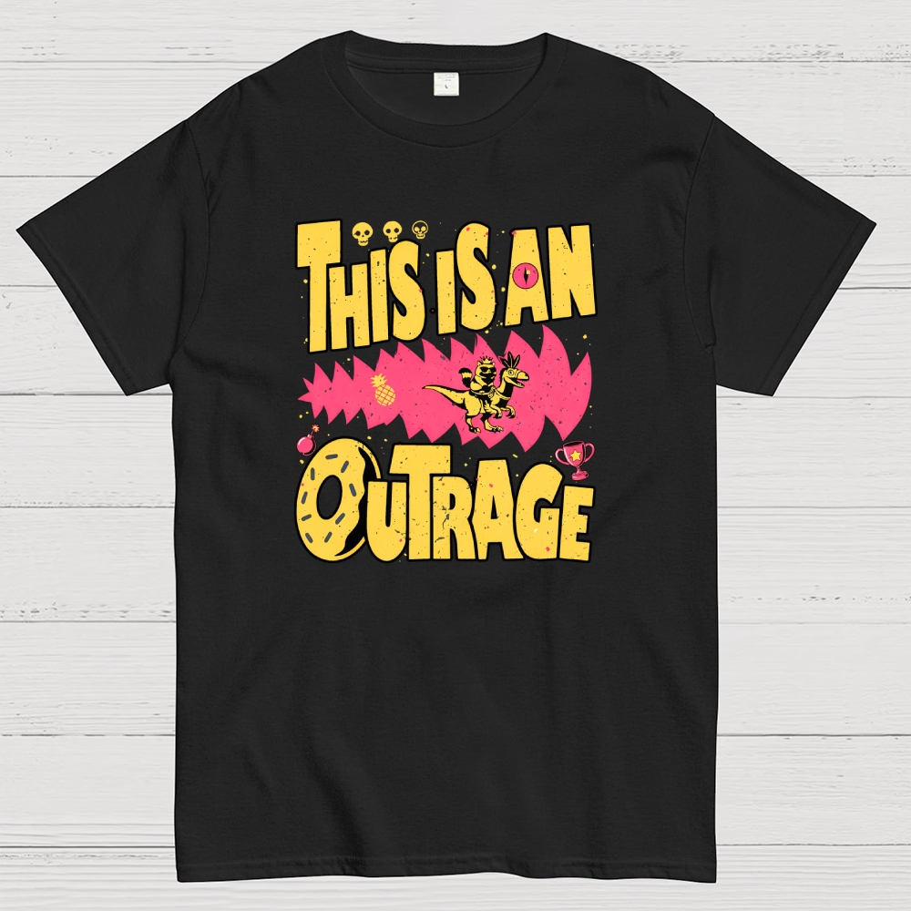 This Is An Outrage Geek T-Shirt