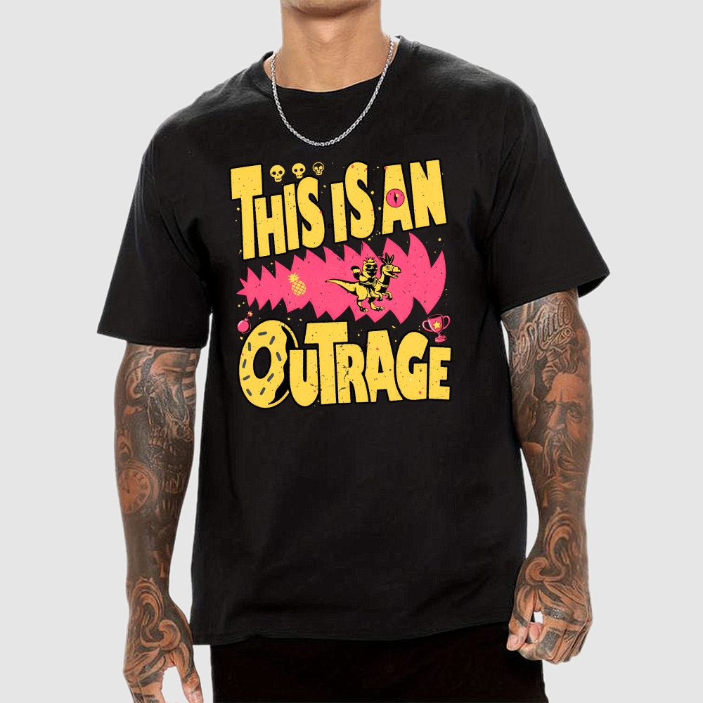 This Is An Outrage Geek T-Shirt