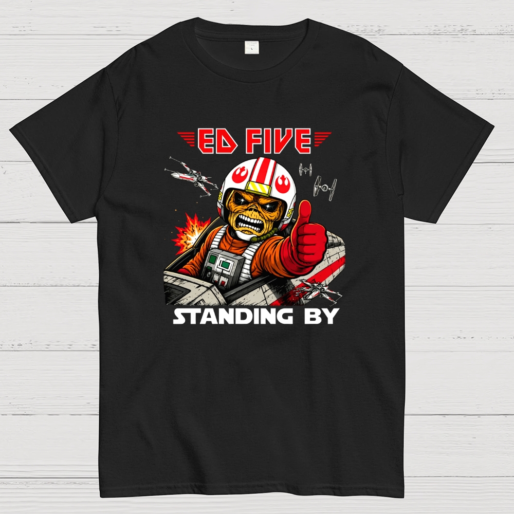 Ed Classic Five Funny Geek T-Shirt