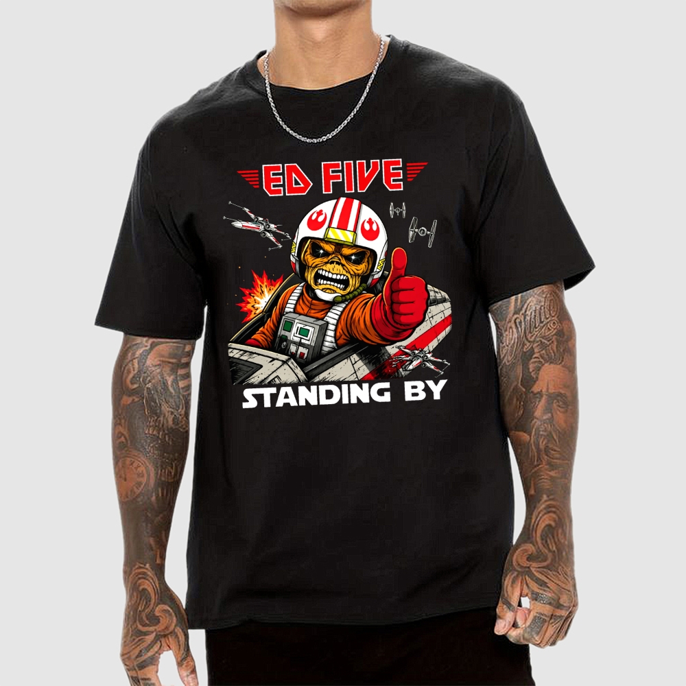 Ed Classic Five Funny Geek T-Shirt