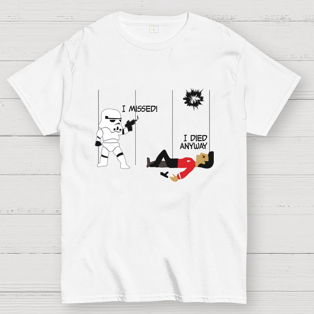 The Dark Side and the Pride of the Federation Geek T-Shirt