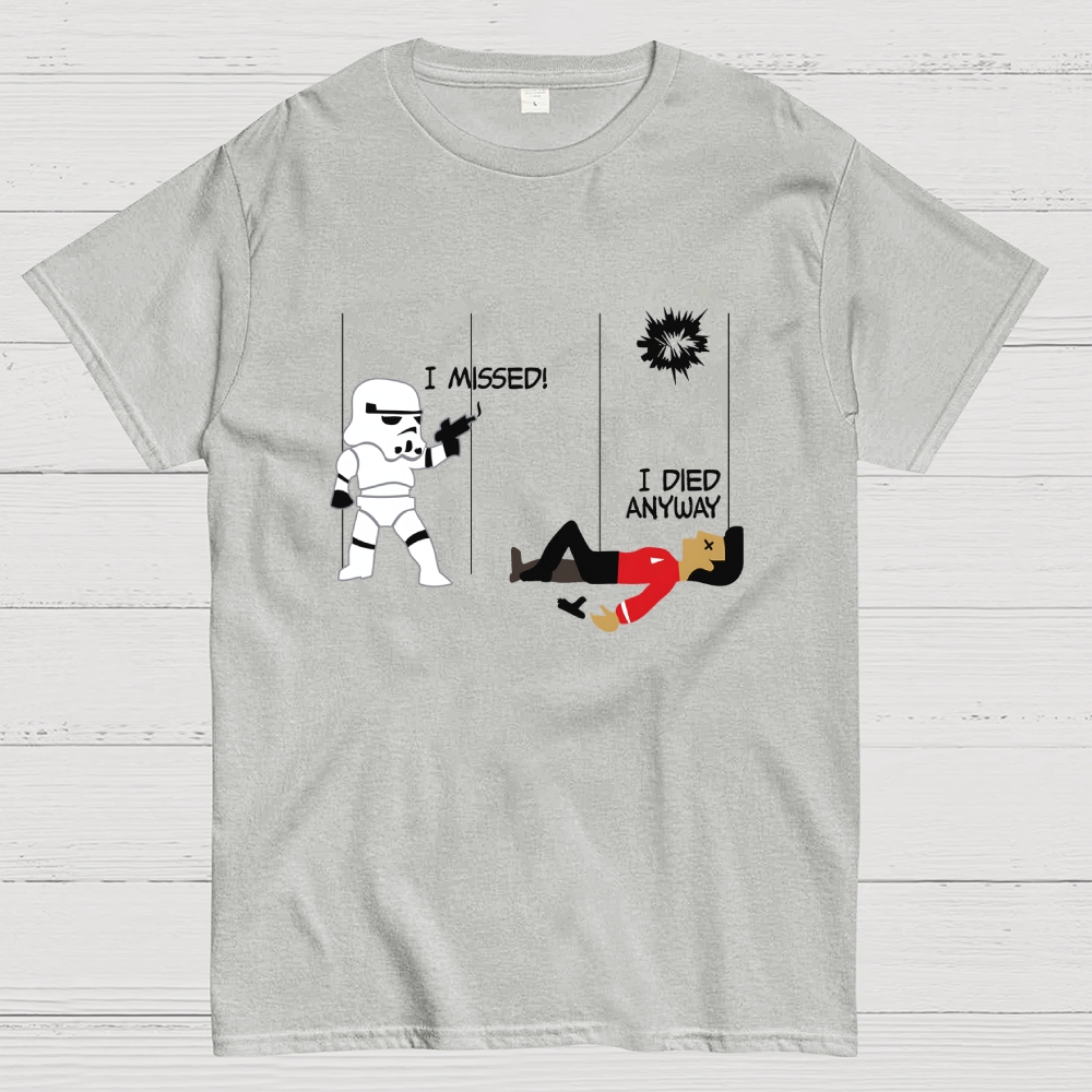 The Dark Side and the Pride of the Federation Geek T-Shirt