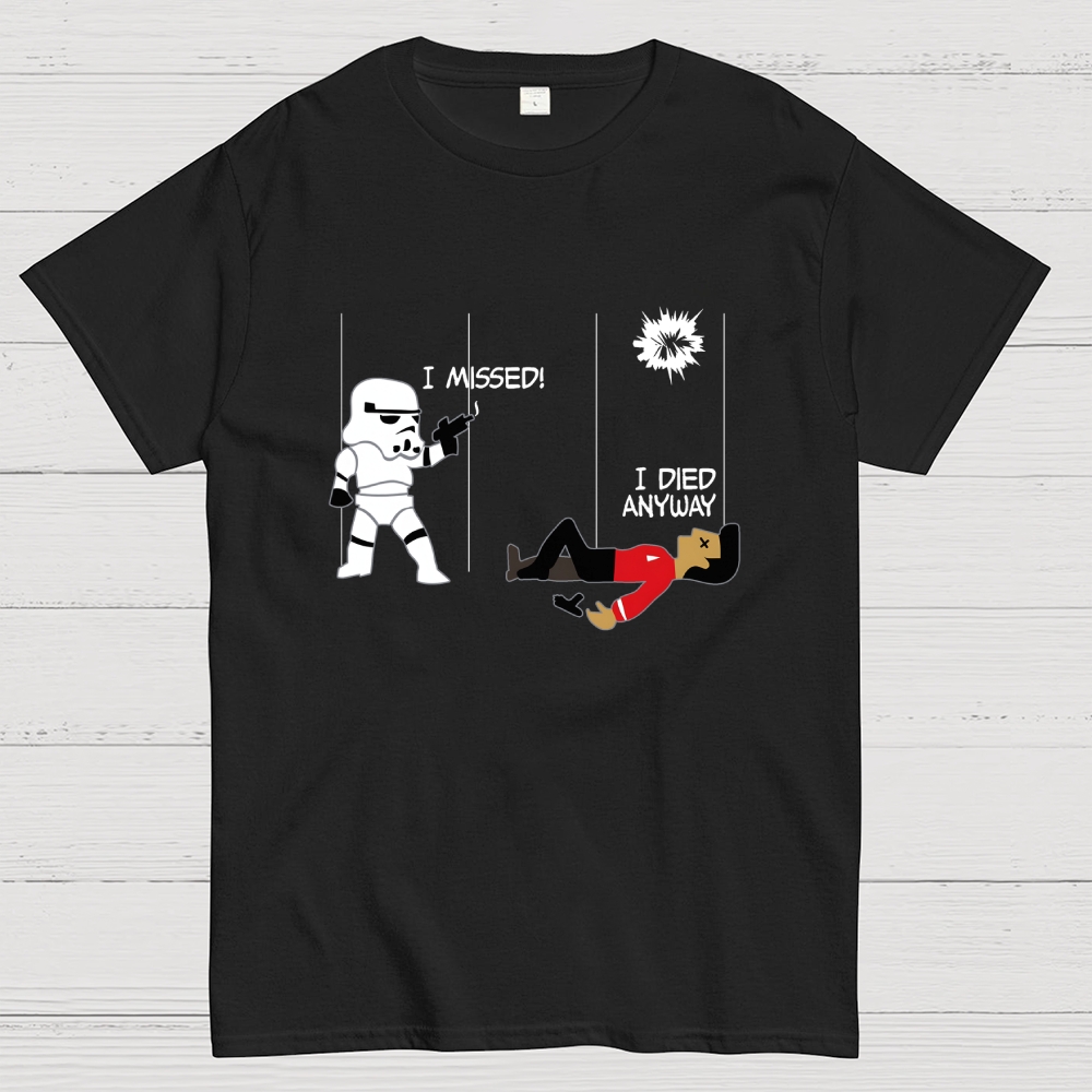 The Dark Side and the Pride of the Federation Geek T-Shirt