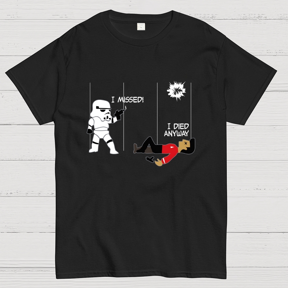 The Dark Side and the Pride of the Federation Geek T-Shirt