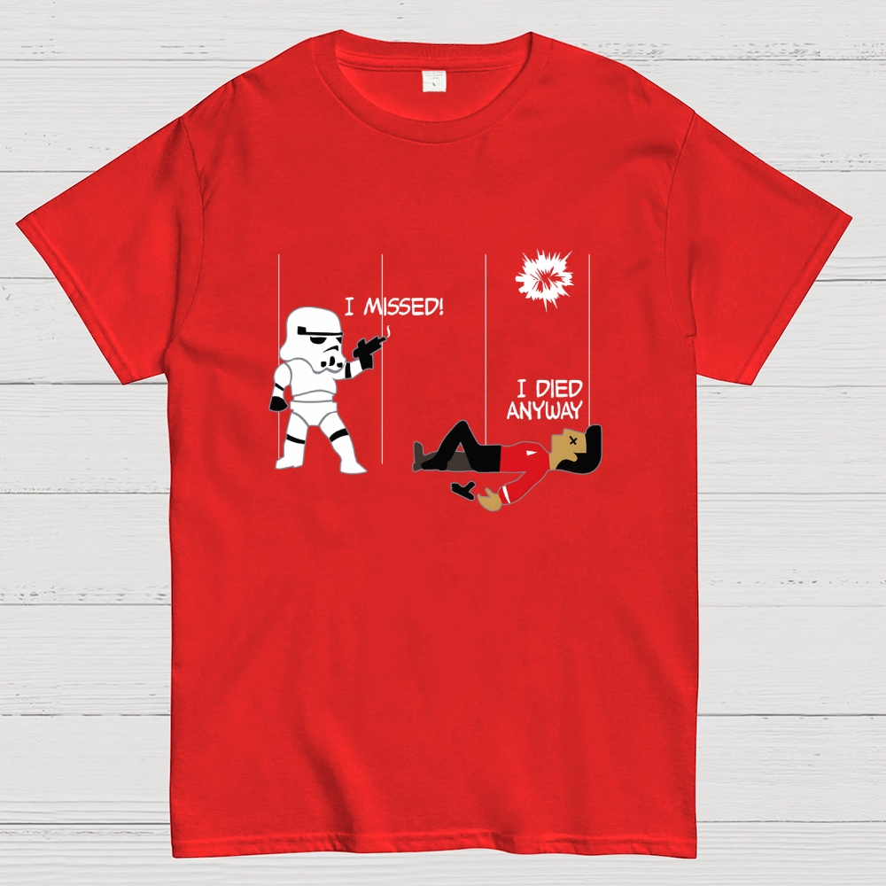 The Dark Side and the Pride of the Federation Geek T-Shirt